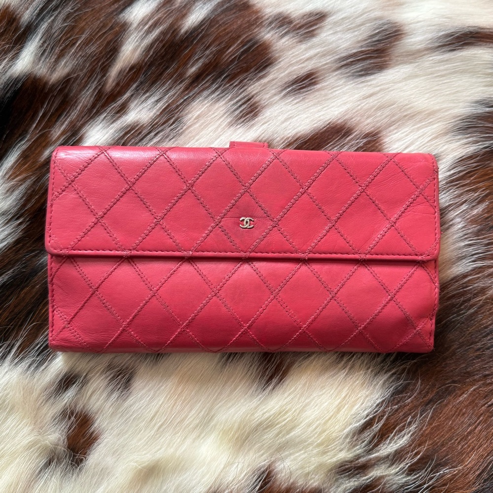 CHANEL Long Wallet